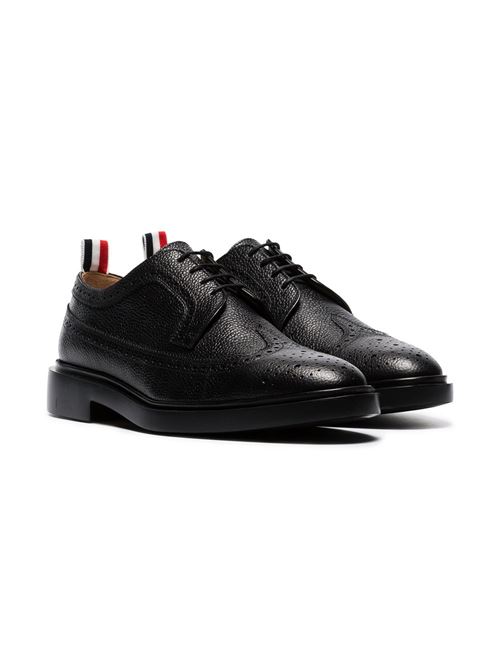 Leather shoes THOM BROWNE | MFD002H00198001